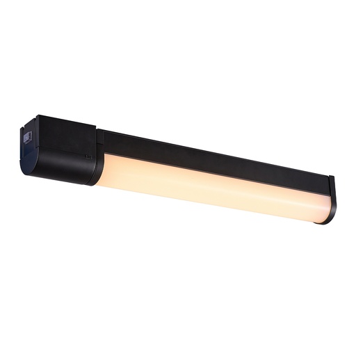 [4243016064] Malaika 49 Væglampe 6W 3000K IP44, sort