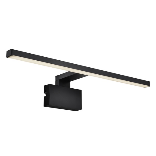 [4243016129] Marlee Væglampe 8,9W 4000K IP44, sort