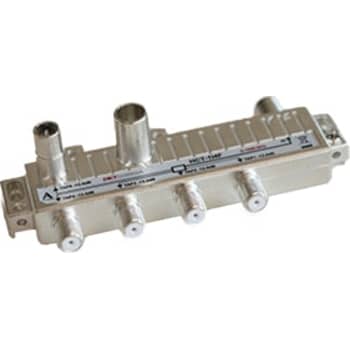[0987462444] HCT-1I4F 13dB TAP 1x IEC og 4x F-connectors