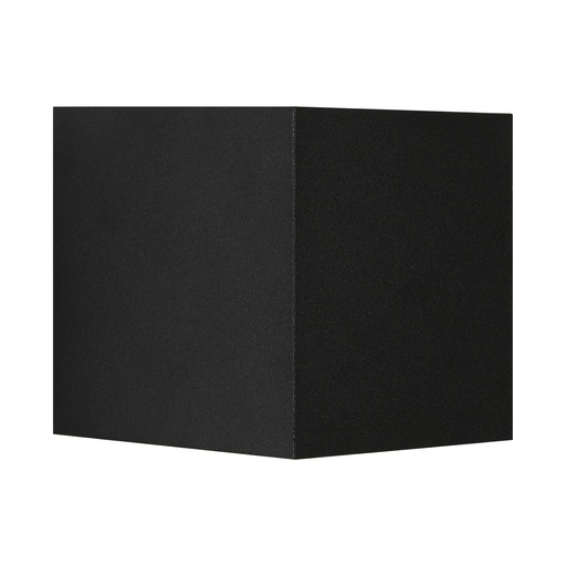 [4243017717] Milda Kubi Væg Led Sort