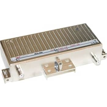 [0987462460] HCA-A65 Home Connect Amplifier med AGC Gain: +21dB@87.5-MHz,25.5dB at 1006MHz Returnvej gain : 5-65M