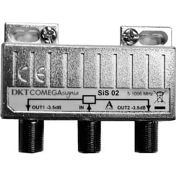 [0987480028] 2-vejs Signalfordeler dæmpning 3,5dB