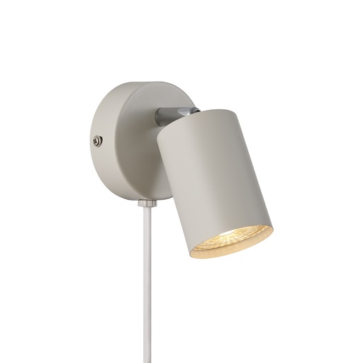 [4243018801] Explore Væglampe GU10 beige