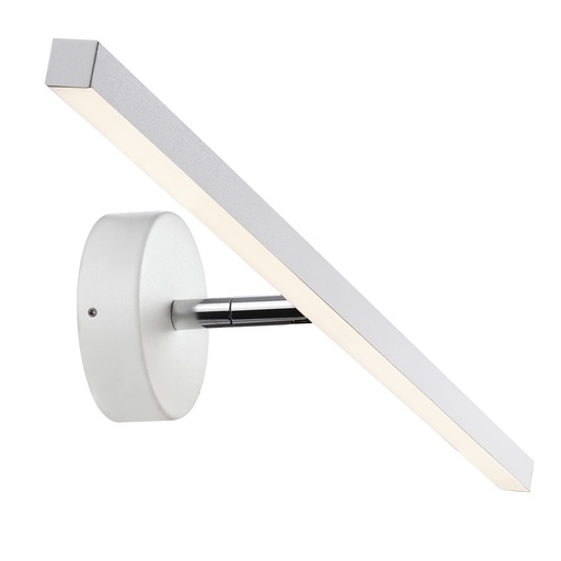 [4243021923] IP S13 60 Væg Incl. Led modul hvid