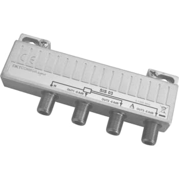 [0987480031] 3-vejs Signalfordeler dæmpning 5,4dB