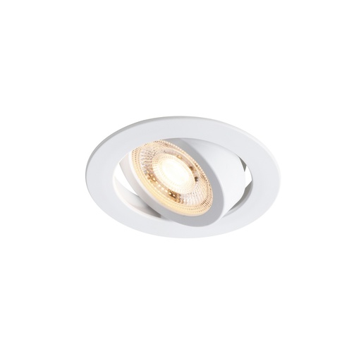 [4242023171] Monolo 1-kit tilt 3-step dim spot LED hvid