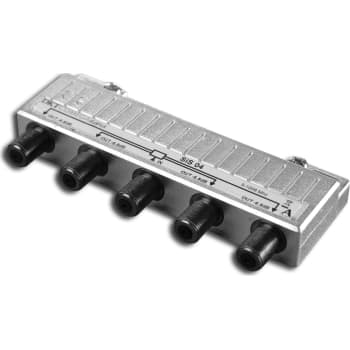 [0987480044] 4-vejs Signalfordeler dæmpning 6,8dB
