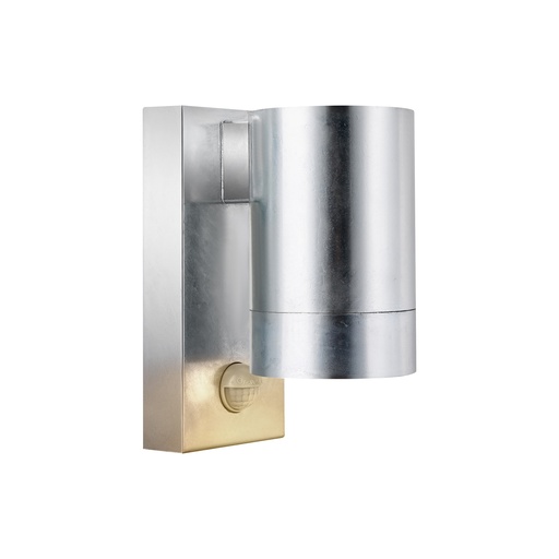 [4243023303] Tin maxi sensor  GU10 væg galvaniseret