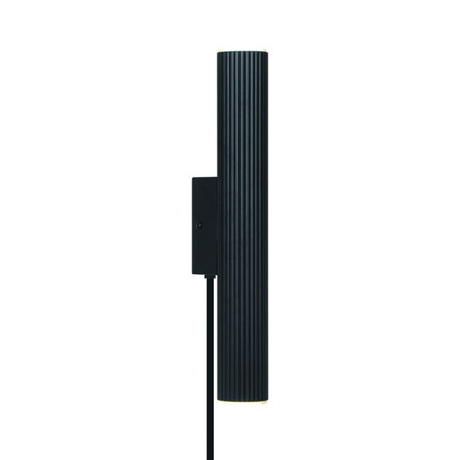 [4243024496] Vico long væg GU10 sort