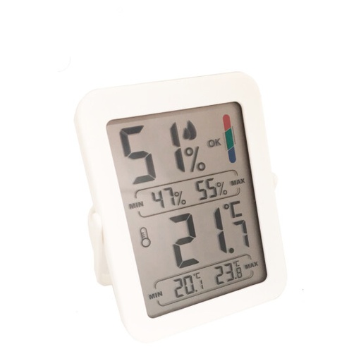 [6299101345] VENTUS Digitalt indetermometer, hvid