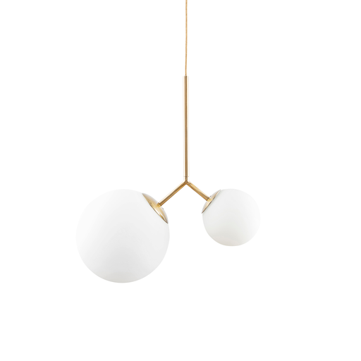[6641003101] House Doctor Twice loftlampe, hvid