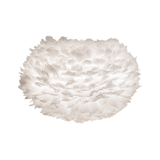 [6641900217] Eos Lampeskærm 45 cm hvid