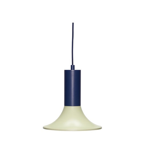 [6641104398] Hübsch Luminary pendel, blå/grøn