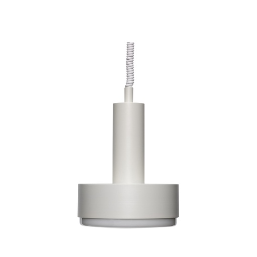 [6641104424] Hübsch Quip pendel i metal Ø25cm, lys grøn
