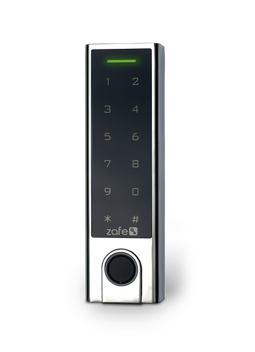 [930227377] Zafe smart-kodetastatur med app, i rustfrit stål