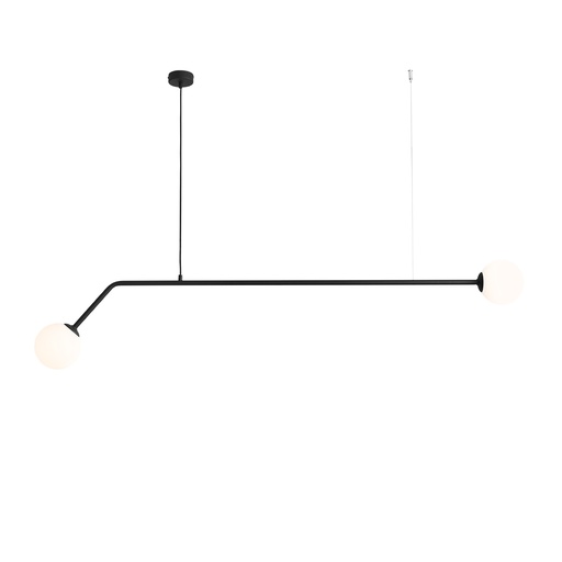 [6641002966] Aldex Pure 2 pendel, metal, sort