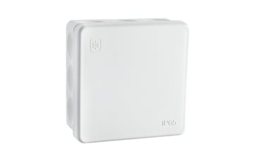 [7817206061] IP65 KOBLINGSBOKS 85X85 SORT