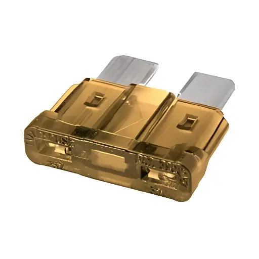 [0992731007] AUTOSIKRING 7,5 AMP BRUN