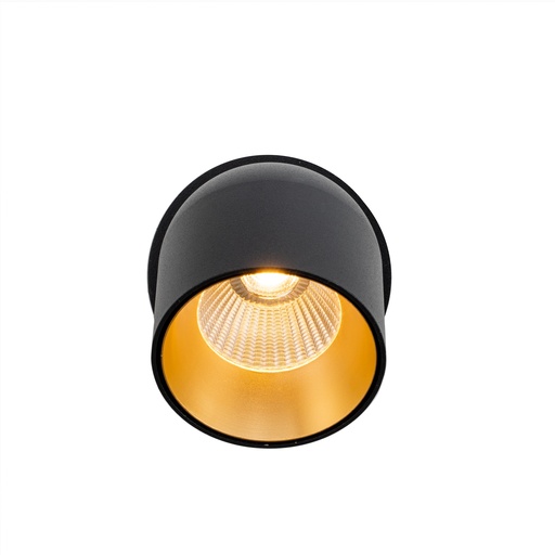 [6642105600] Downlight SLC Cup LED 9W 3000K IP20, sort/guld