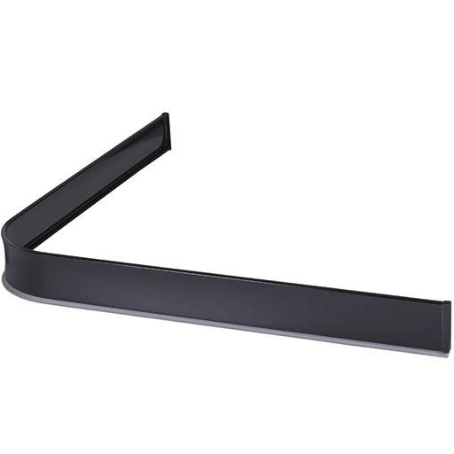 [930227347] Leijma Stabil gulvskinne til brus 92x92 cm matt-sort