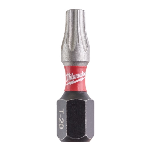 [930127043] Milwaukee Shockwave bits, TX20 x 25 mm, 25 stk.