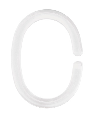 [930215476] KLEINE WOLKE FORHÆNGSRINGE HVID 12-PACK PP