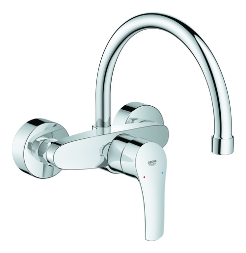 [709183304] GROHE Eurosmart, Køkkenarmatur, vægmonteret