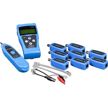[0998020532] Gennemgangstester og tracer RJ45, BNC 8 remote