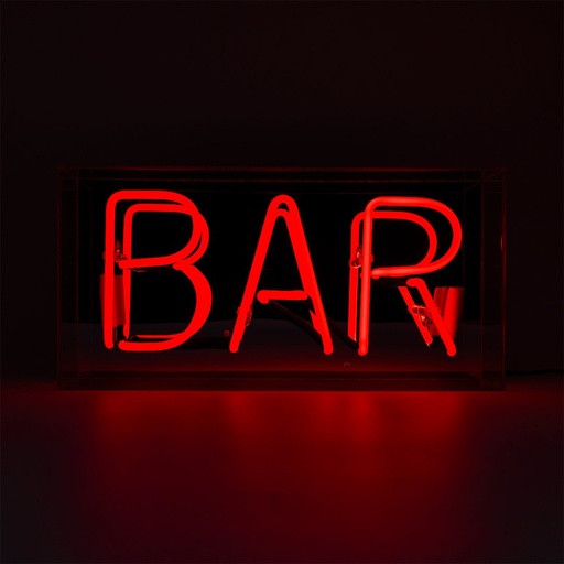 [930232498] Locomocean acrylic box neon - Bar
