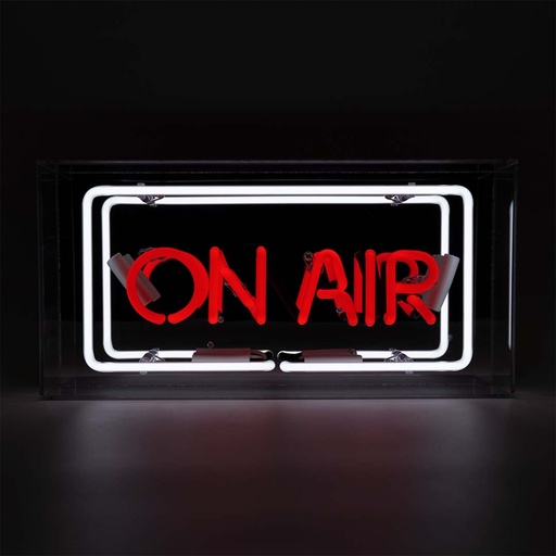 [930232506] Locomocean acrylic box neon - On Air