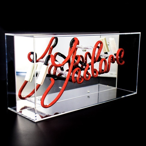 [6644005083] Locomocean acrylic box neon - J´adore
