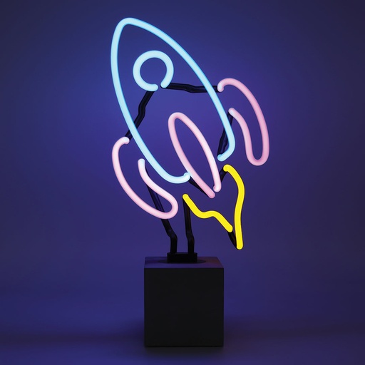 [930232532] Locomocean neon (Concrete base) - Raket
