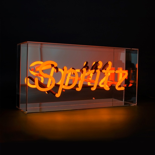 [930232507] Locomocean acrylic box neon - Spritz