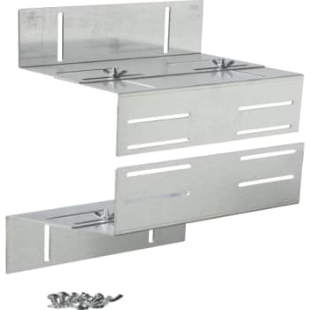 [1016008367] Vægbeslag til IM-målerskab metalbeslag i fastgørelse af IM i ydermur  Justerbart i dybde med 79mm va