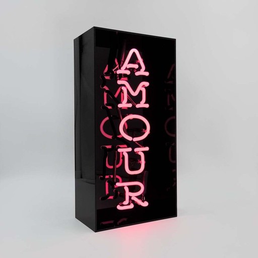 [930232497] Locomocean acrylic box neon - Amour sort