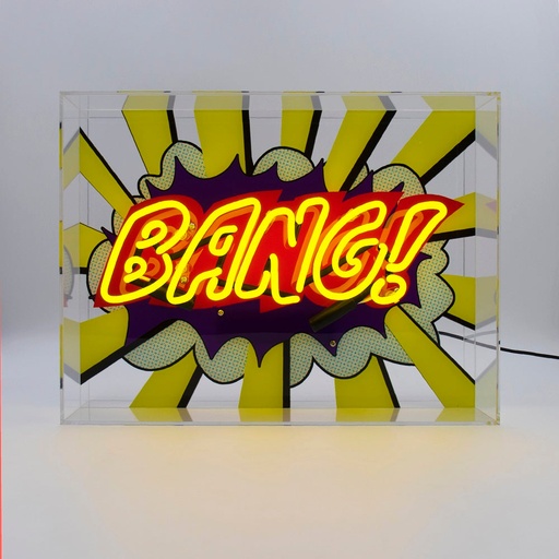[930232516] Locomocean large acrylic box neon - Bang!