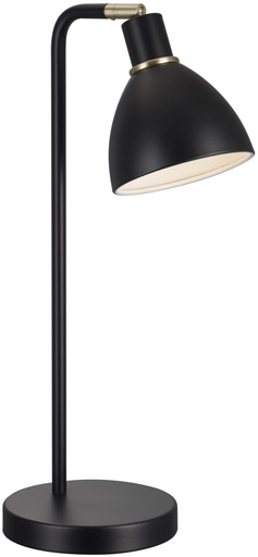 [4244344984] Ray Bordlampe E14 max. 40W sort