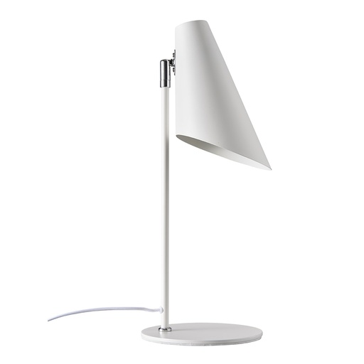 [6644004660] Dyberg Larsen Cale bordlampe, hvid
