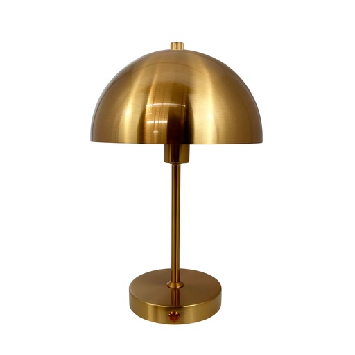 [6644002293] Dyberg Larsen Stockholm Genoplad. LED bordlampe V.2.0 messing
