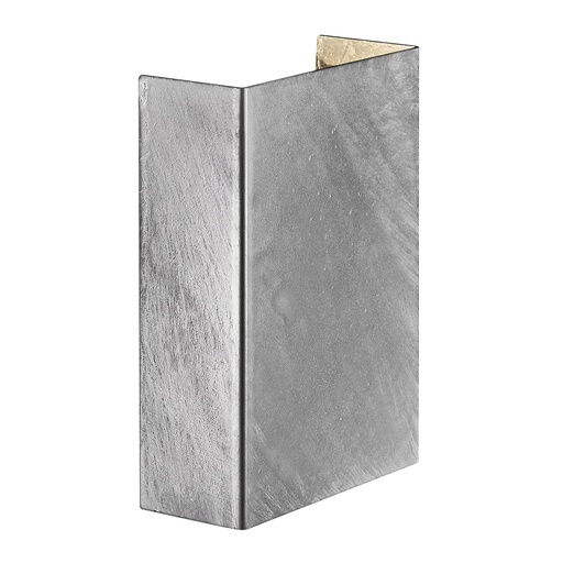 [4243912249] Fold 10 væg, 2x3,5W, 3000K, galv.