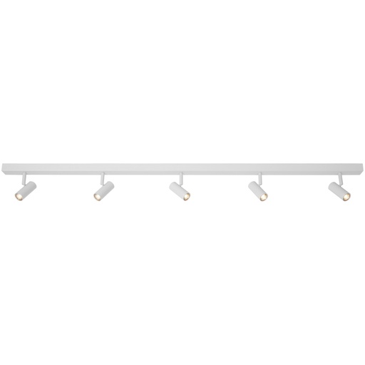 [4245005374] Omari 5-Skinne Led hvid