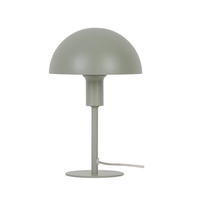 [4244014159] Ellen Mini BordlampeE14 Støvet grøn