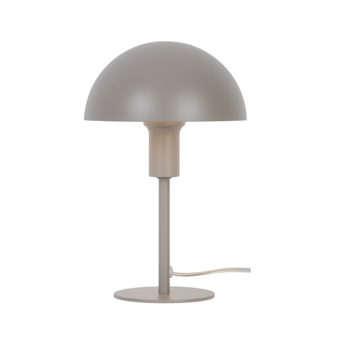 [4244014175] Ellen Mini Bordlampe E14 Lys brun