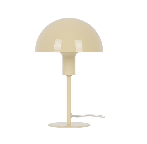 [4244014191] Ellen Mini BordlampeE14 Gul