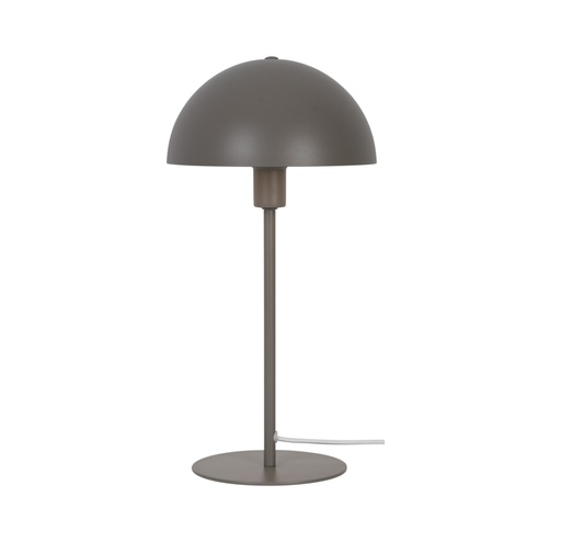[4244014243] Ellen Bordlampe E14 Beige/Hvid