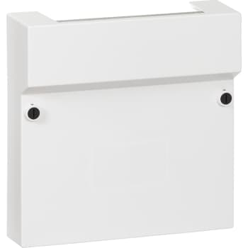 [1016010779] LK Klemmedæksel for UM-s og UM-l nuværende/gammel type hvid