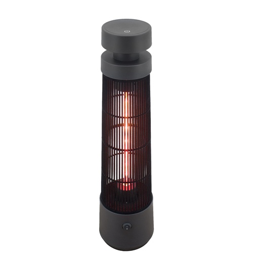 [6278200717] Heat 1 terrassevarmer under bord model, easy touch, ledningsrum