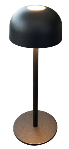 [6648003586] Veli Line Shine berøringslampe 25x9 cm sort