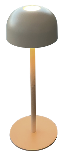 [6648003599] Veli Line Shine berøringslampe 25x9 cm taupe grå