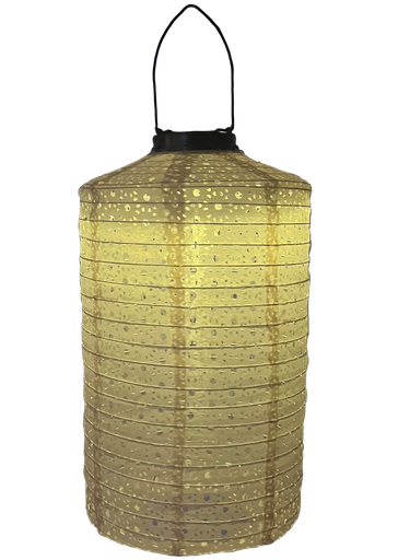 [6648003625] Veli Line sommer lanterne cylinder Ø22x33 cm beige